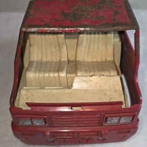 Vintage TONKA Red Toy Truck